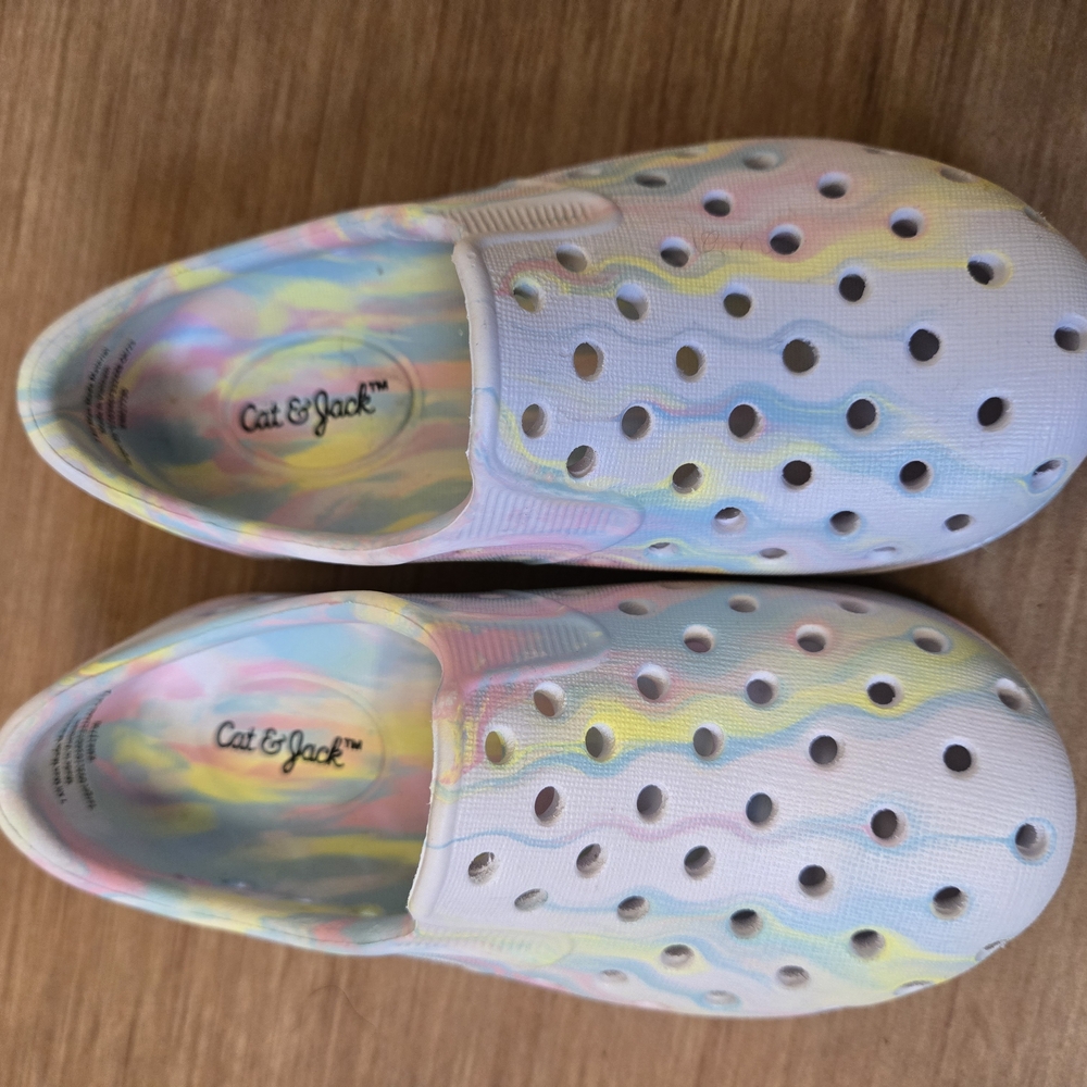 Cat & Jack Kids' Multicolor Slip-On Shoes